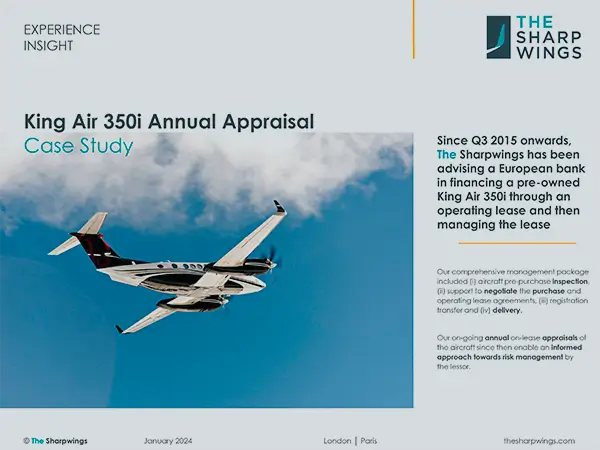 King Air 350i Annual Appraisal